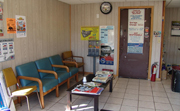Rick's Service Center Waiting Area